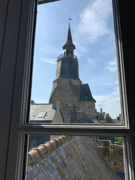 Le Grenier Studio De Charme Centre Historique Dinan Exterior foto
